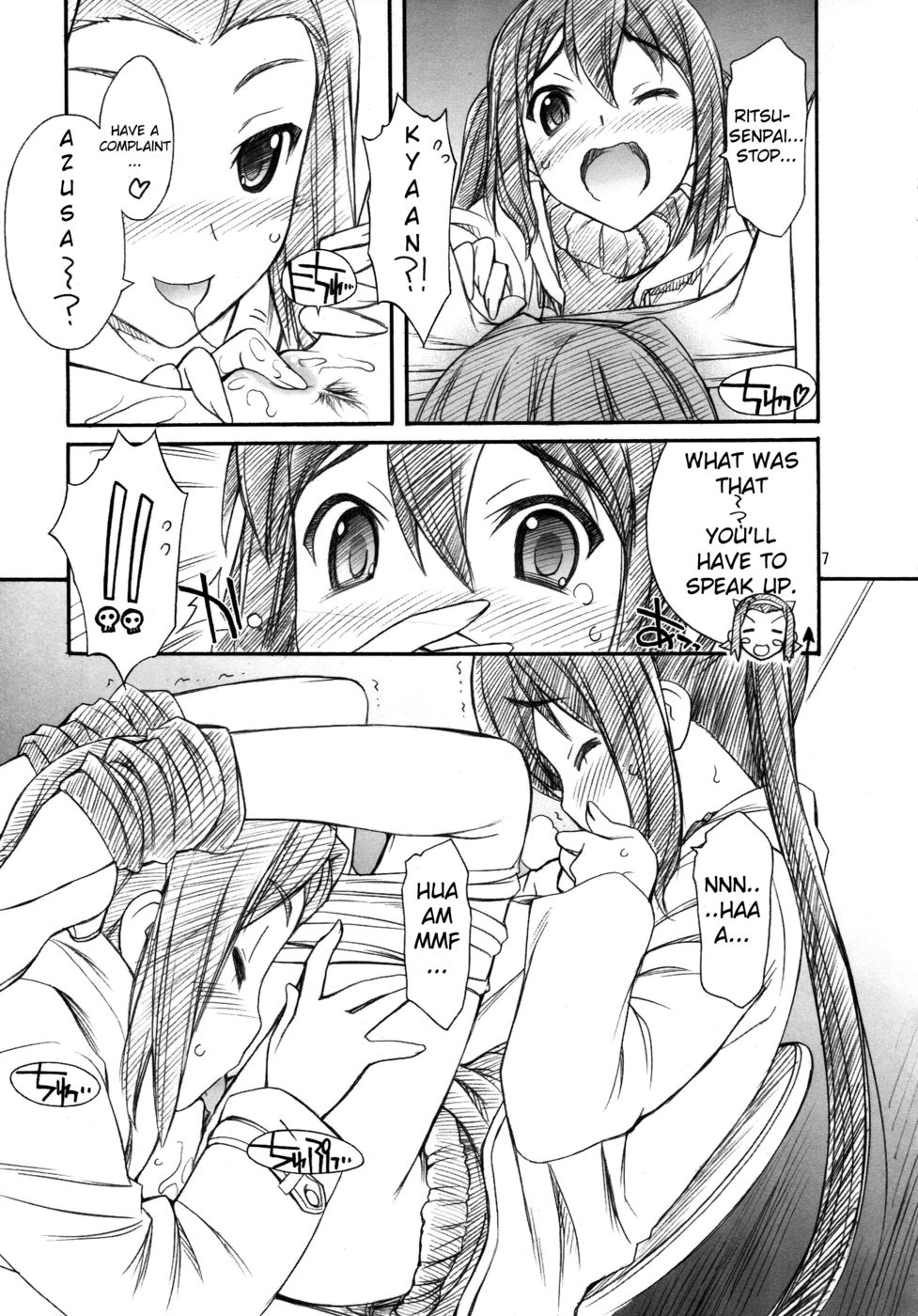 Hentai Manga Comic-Azu-Nyan wa Okazu-Read-10